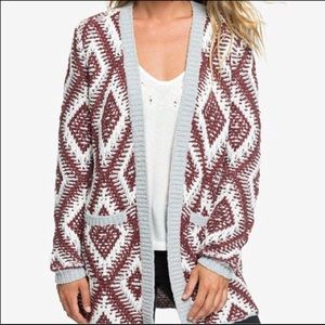 Roxy “all over again 2” cardigan